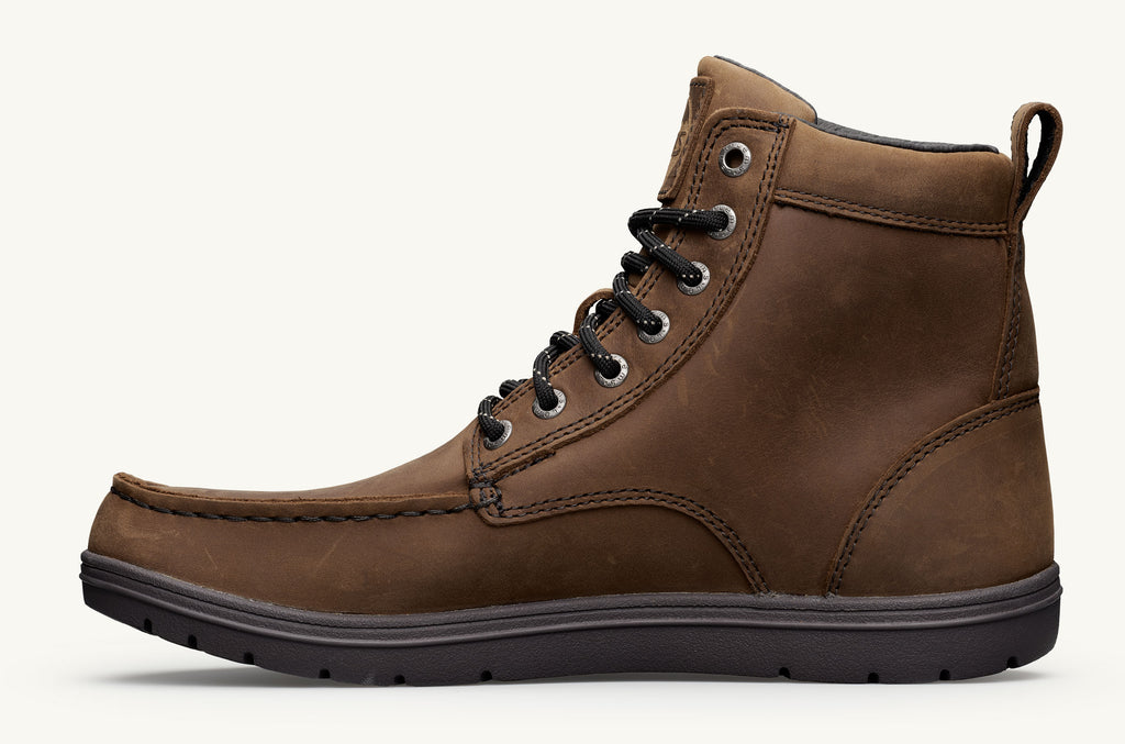 Boulder Lems Botas Impermeables Hombre Marrones | MOP5150NC
