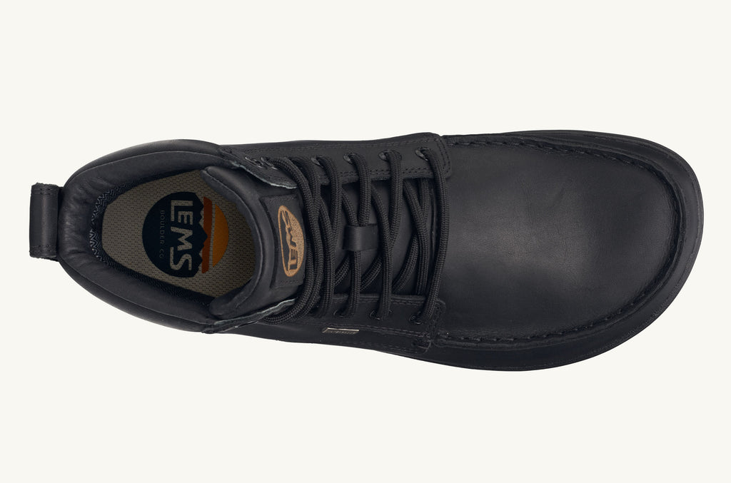 Boulder Lems Botas Impermeables Hombre Negras | JZK7217LZ