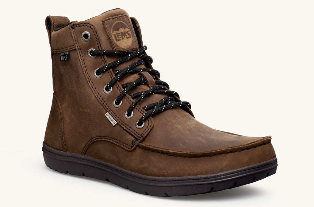 Boulder Lems Botas Impermeables Mujer Marrones Oscuro | SMA6519AC