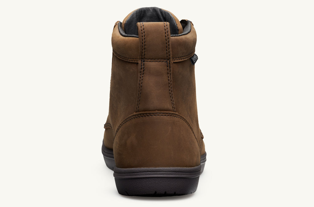 Boulder Lems Botas Impermeables Mujer Marrones Oscuro | SMA6519AC