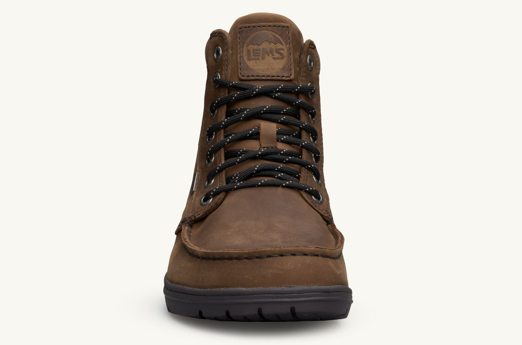 Boulder Lems Botas Impermeables Mujer Marrones Oscuro | SMA6519AC