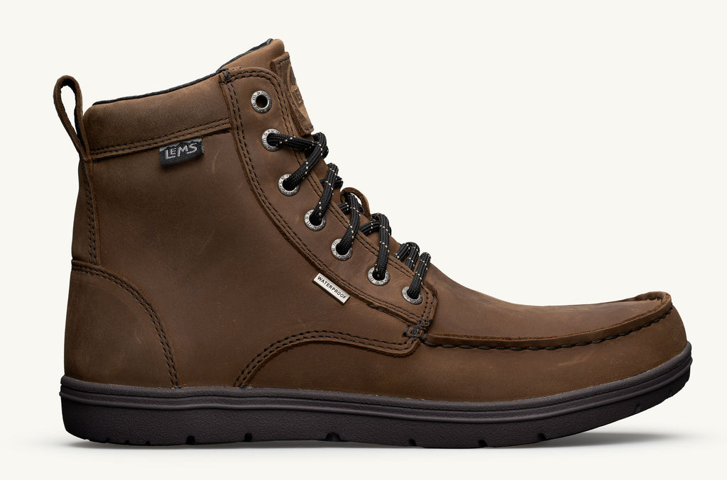 Boulder Lems Botas Impermeables Mujer Marrones Oscuro | SMA6519AC