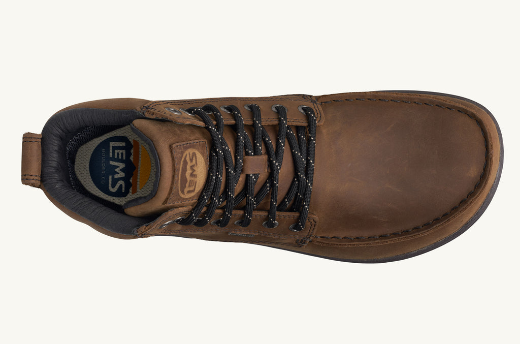 Boulder Lems Botas Impermeables Mujer Marrones Oscuro | SMA6519AC