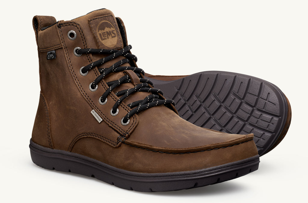 Boulder Lems Botas Impermeables Mujer Marrones Oscuro | SMA6519AC