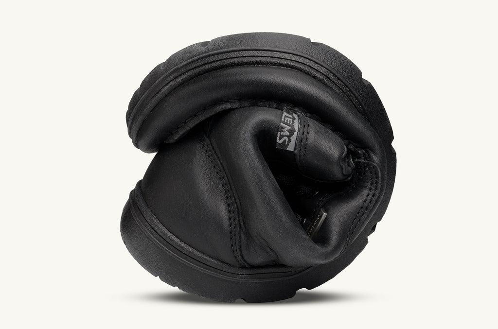 Boulder Lems Botas Impermeables Mujer Negras | OKQ4353HX