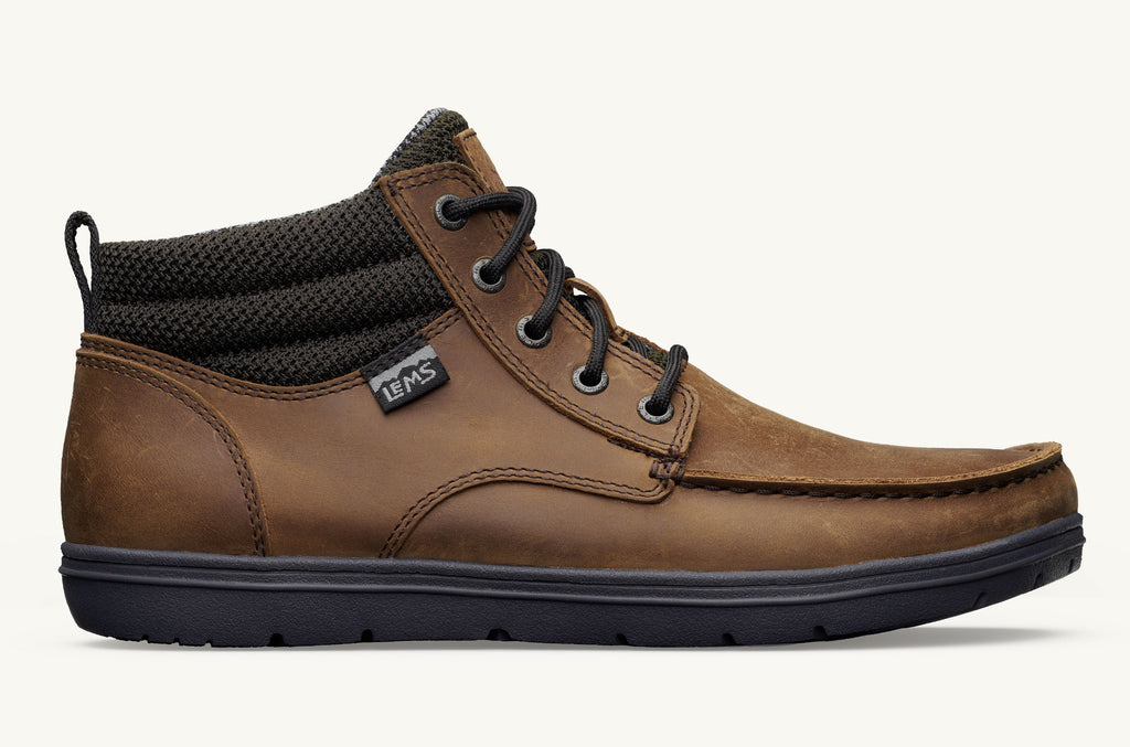 Boulder Lems Cuero Botas Mujer Marrones | JTP8382GJ
