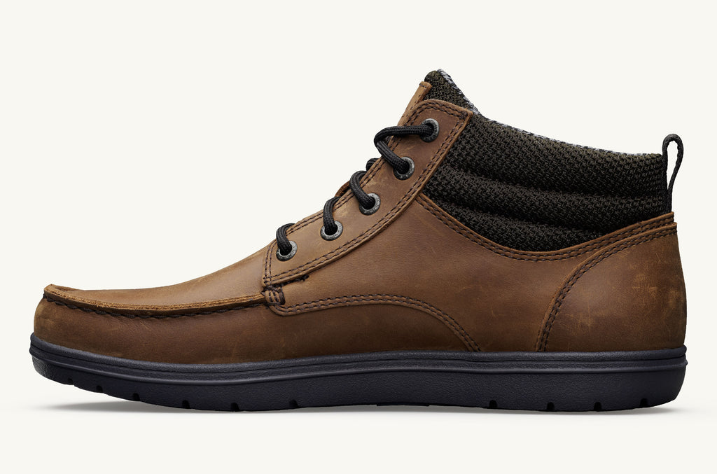 Boulder Lems Cuero Botas Mujer Marrones | JTP8382GJ