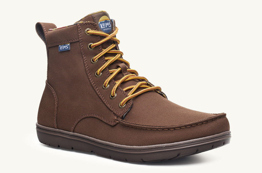 Boulder Lems Nylon Botas Hombre Marrones Oscuro | OCD70100KT