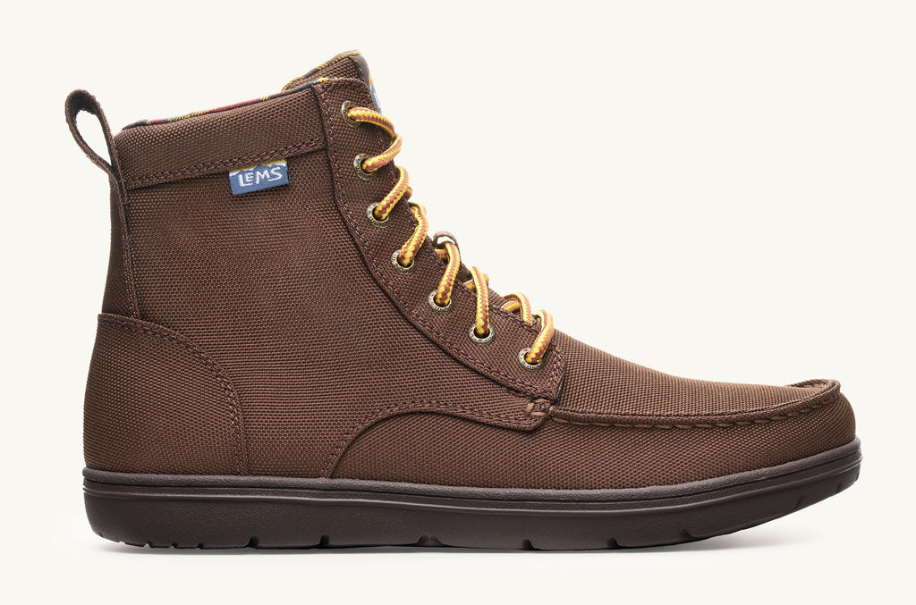Boulder Lems Nylon Botas Hombre Marrones Oscuro | OCD70100KT