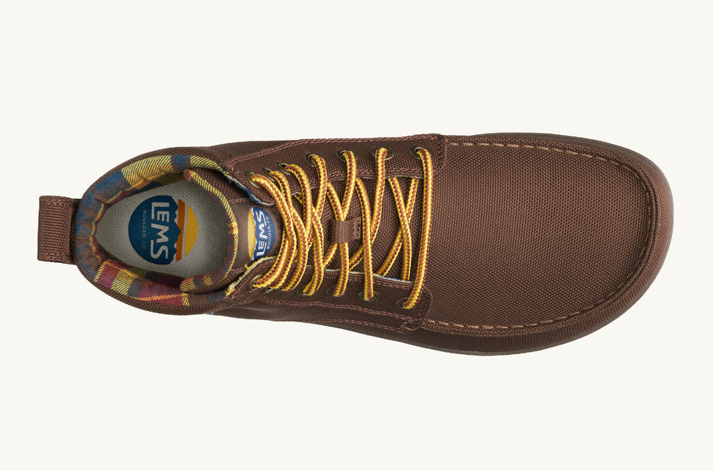 Boulder Lems Nylon Botas Hombre Marrones Oscuro | OCD70100KT