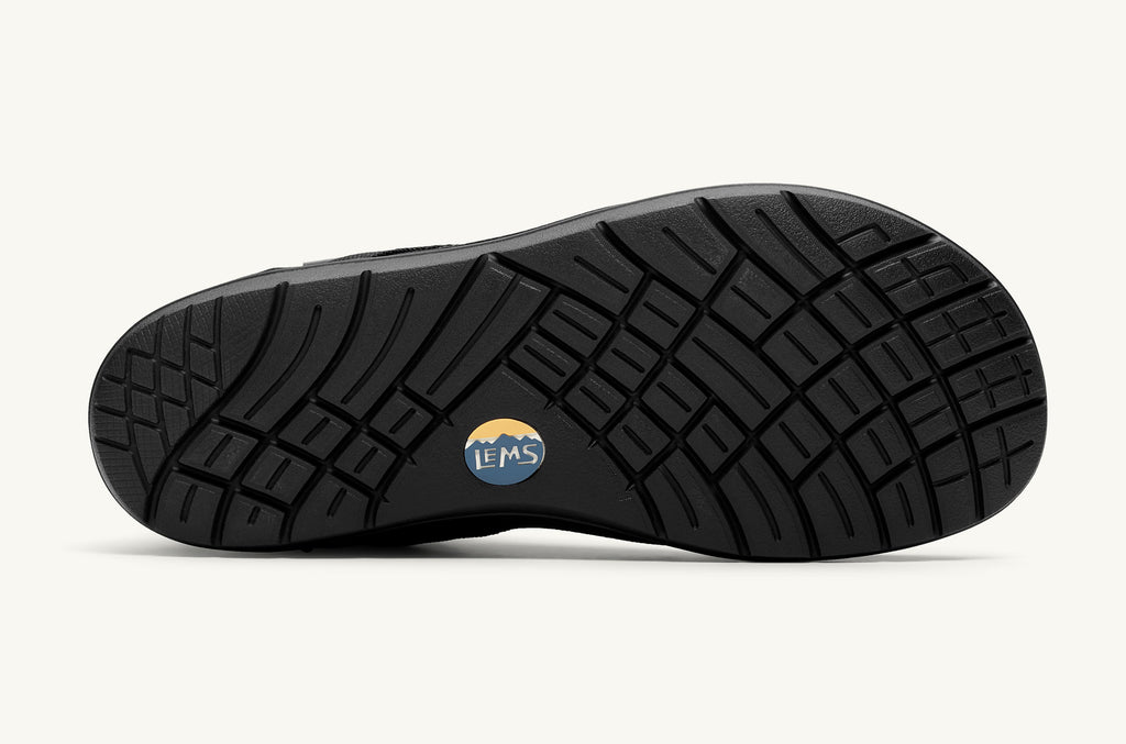Boulder Lems Nylon Botas Hombre Negras | MKT85VW