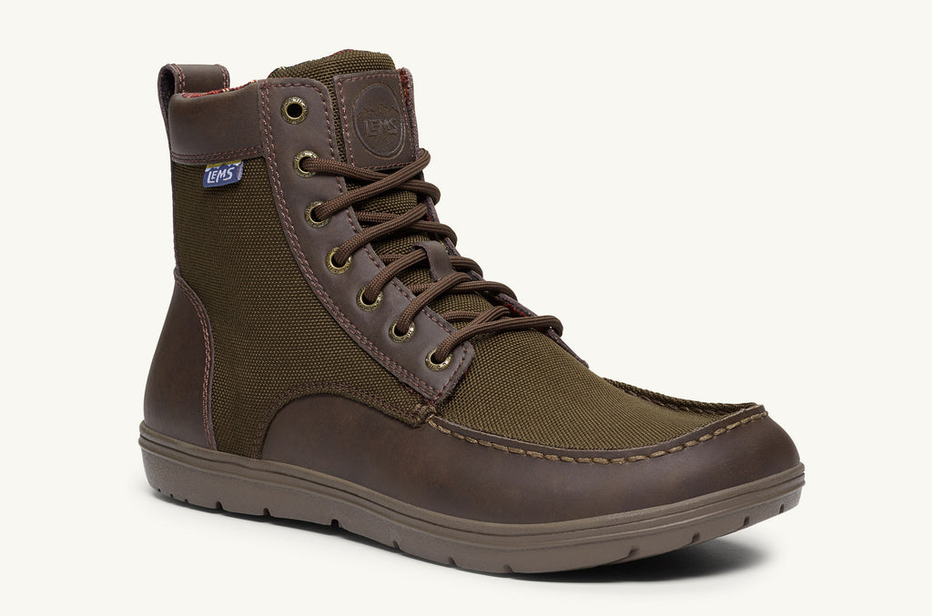 Boulder Lems Nylon Botas Hombre Verde Oliva | ECX9096XS