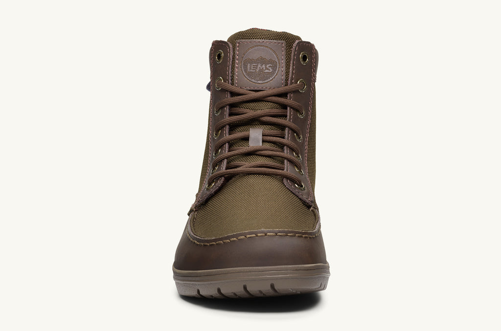 Boulder Lems Nylon Botas Hombre Verde Oliva | ECX9096XS