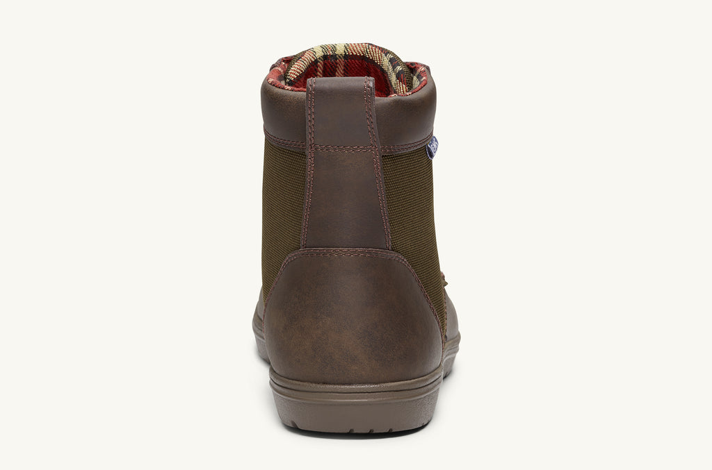 Boulder Lems Nylon Botas Hombre Verde Oliva | ECX9096XS