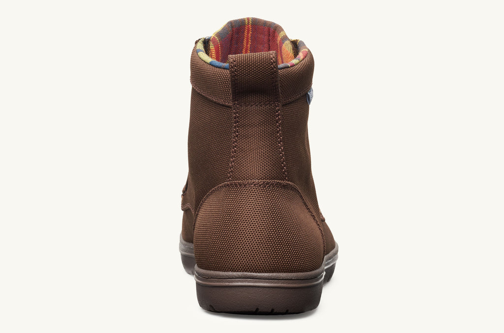 Boulder Lems Nylon Botas Mujer Marrones Oscuro | ZBV749RB