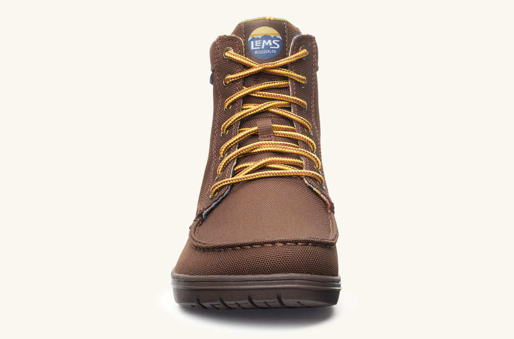 Boulder Lems Nylon Botas Mujer Marrones Oscuro | ZBV749RB