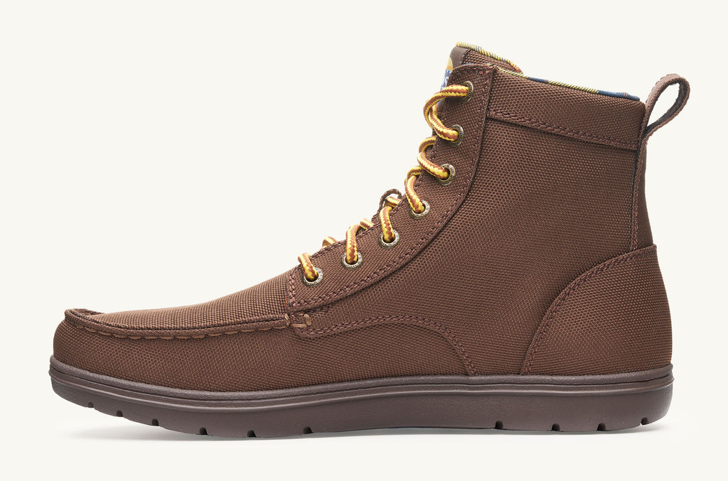 Boulder Lems Nylon Botas Mujer Marrones Oscuro | ZBV749RB