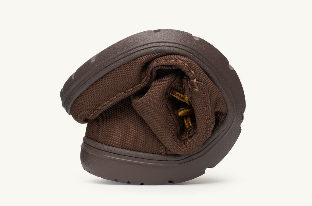 Boulder Lems Nylon Botas Mujer Marrones Oscuro | ZBV749RB