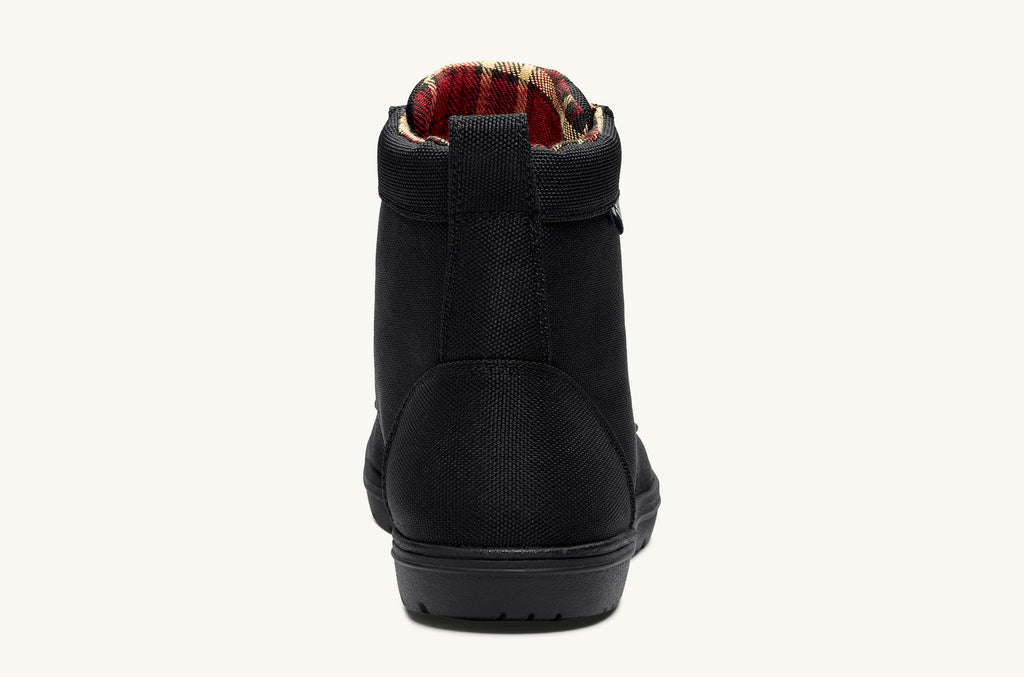 Boulder Lems Nylon Botas Mujer Negras | YBC302BJ