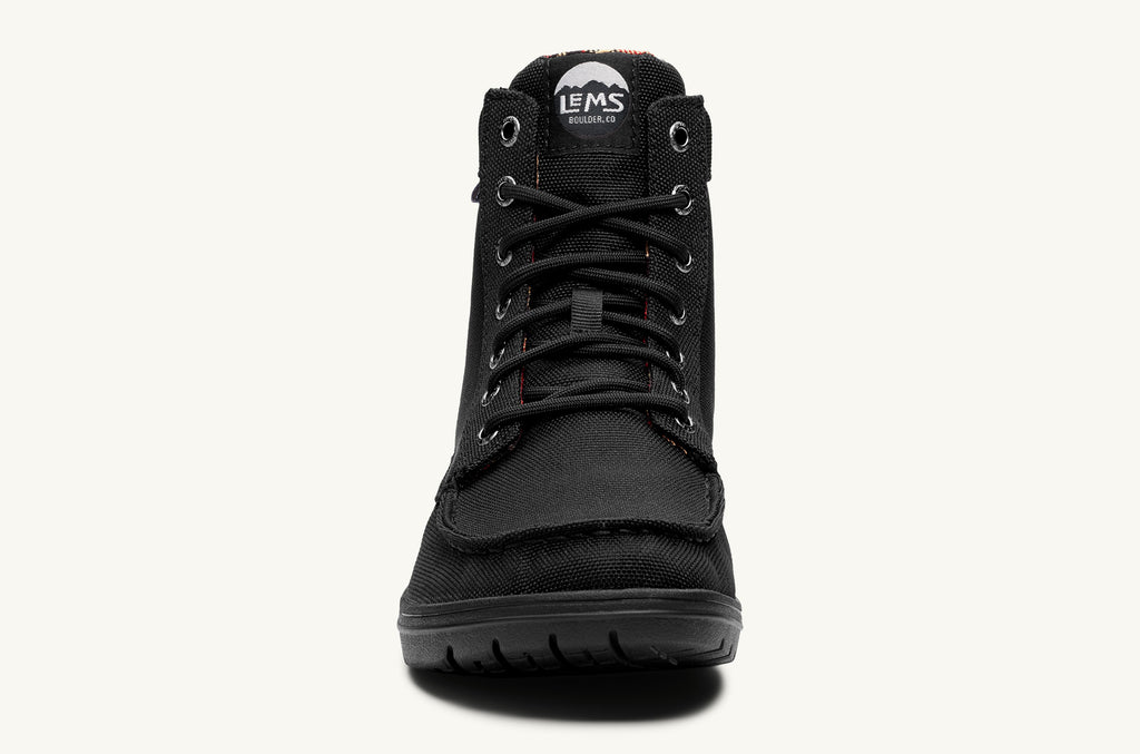 Boulder Lems Nylon Botas Mujer Negras | YBC302BJ