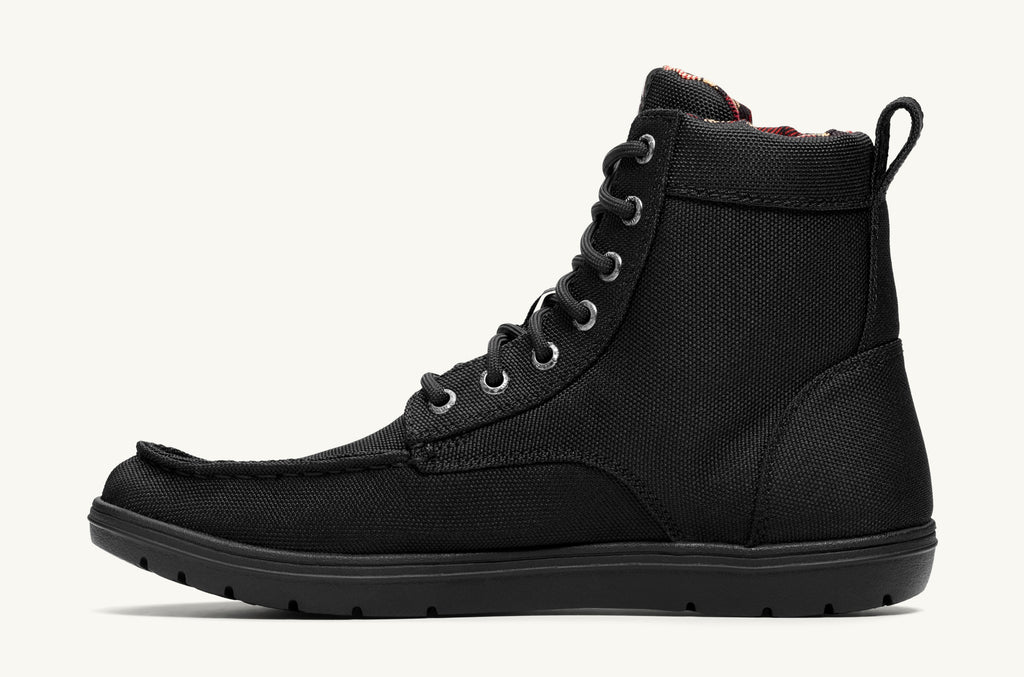 Boulder Lems Nylon Botas Mujer Negras | YBC302BJ