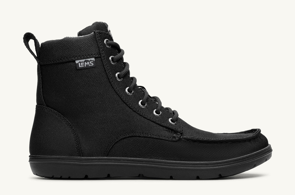 Boulder Lems Nylon Botas Mujer Negras | YBC302BJ