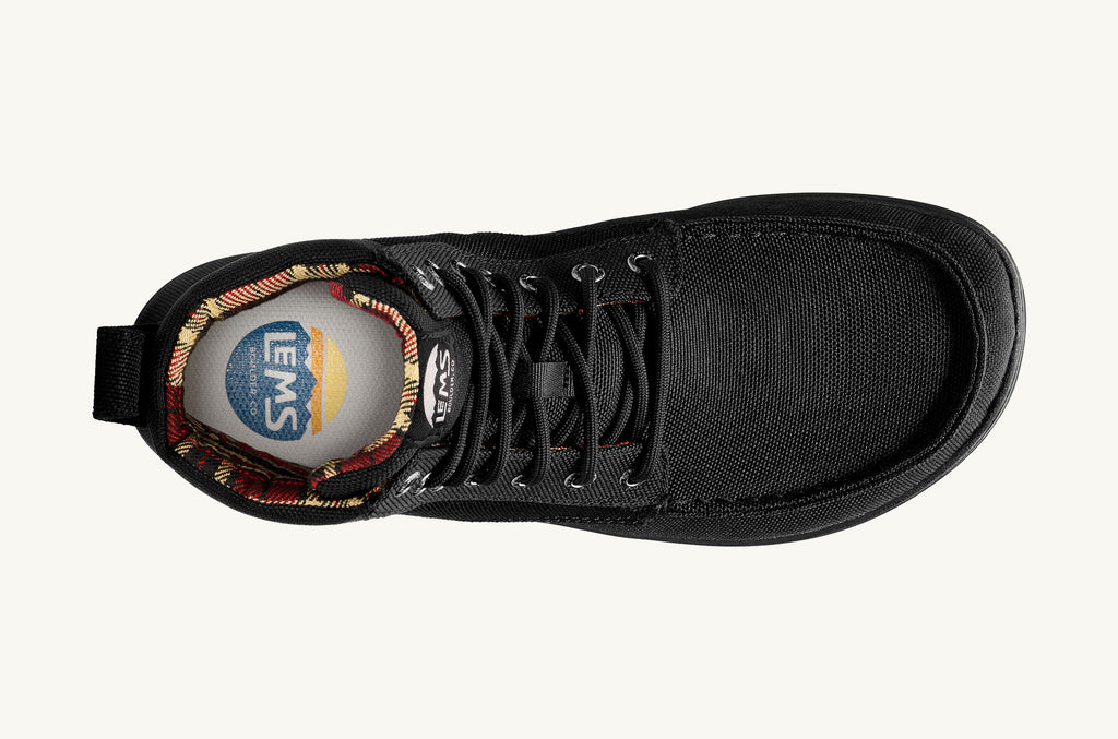 Boulder Lems Nylon Botas Mujer Negras | YBC302BJ