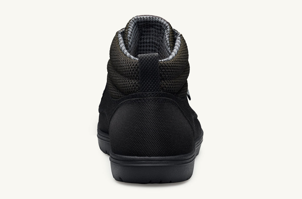 Boulder Lems Vegan Botas Hombre Negras | XCS4456YH