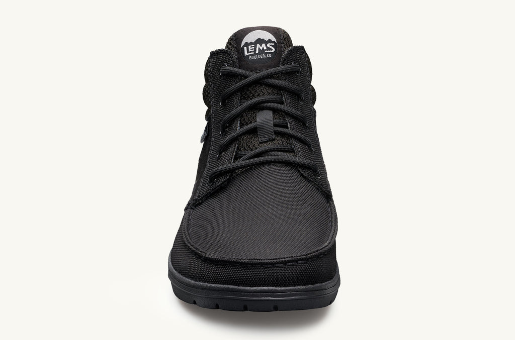 Boulder Lems Vegan Botas Hombre Negras | XCS4456YH