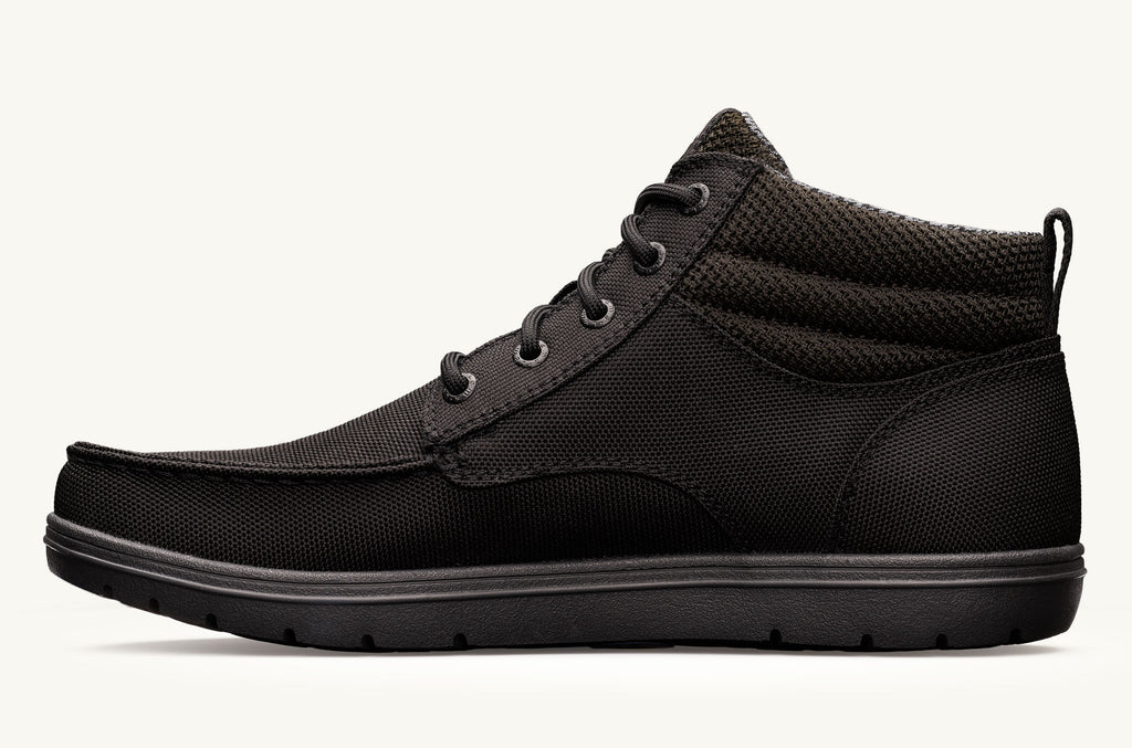 Boulder Lems Vegan Botas Hombre Negras | XCS4456YH