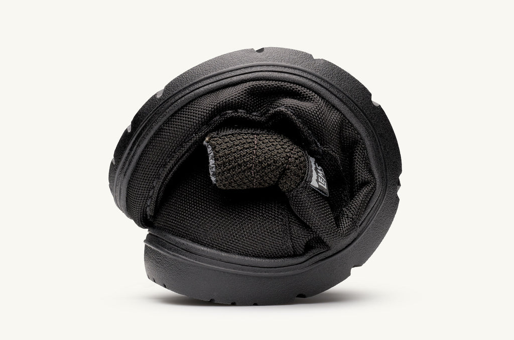 Boulder Lems Vegan Botas Hombre Negras | XCS4456YH