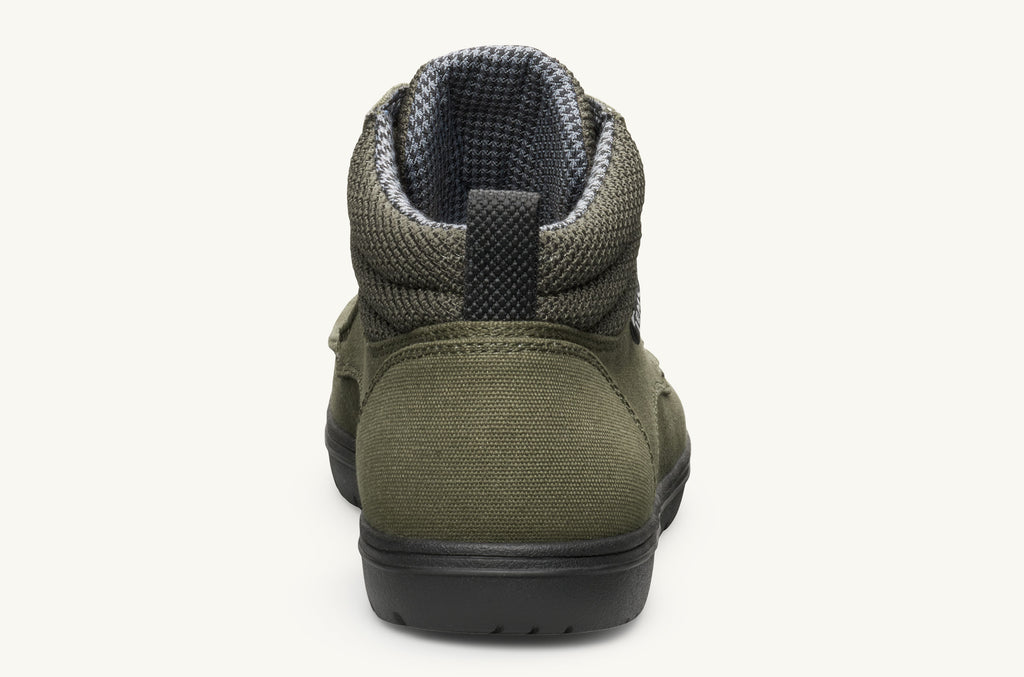 Boulder Lems Vegan Botas Hombre Verde | PBS9247ZQ