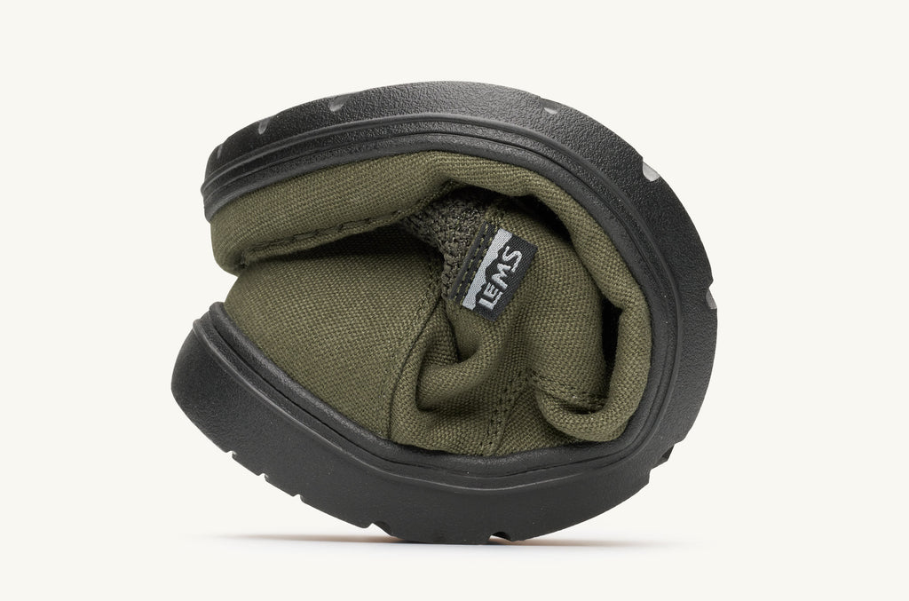Boulder Lems Vegan Botas Hombre Verde | PBS9247ZQ