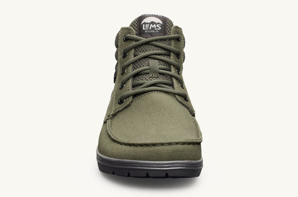 Boulder Lems Vegan Botas Mujer Verde | BBF7073VZ
