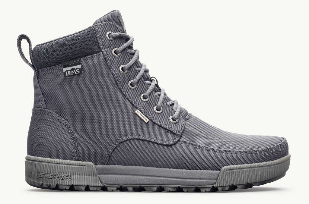 Boulder Summit Lems Botas Impermeables Hombre Gris | EQM5451YV