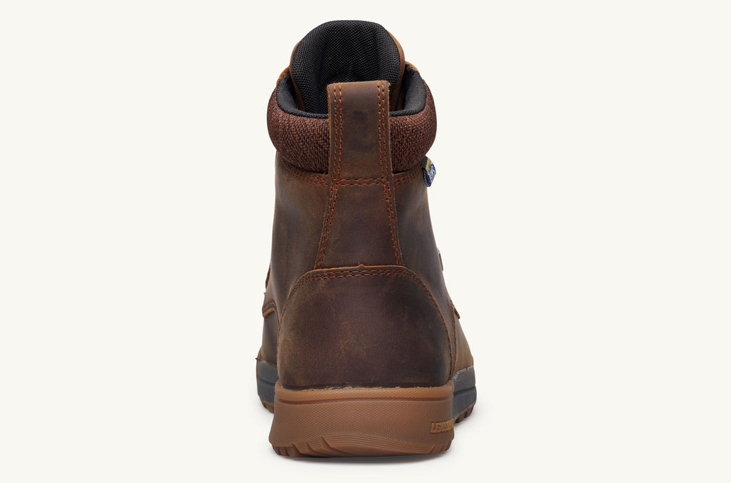 Boulder Summit Lems Botas Impermeables Mujer Marrones Oscuro | JII3241CY