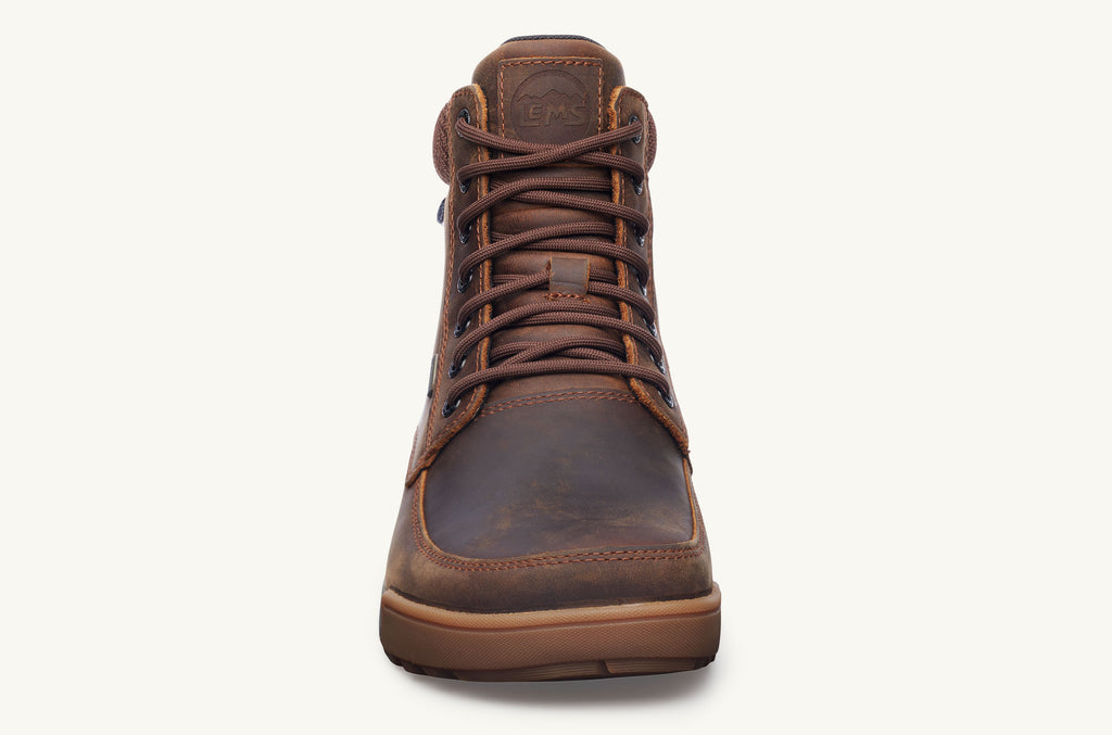 Boulder Summit Lems Botas Impermeables Mujer Marrones Oscuro | JII3241CY