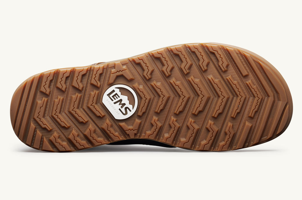 Boulder Summit Lems Botas Impermeables Mujer Marrones Oscuro | JII3241CY
