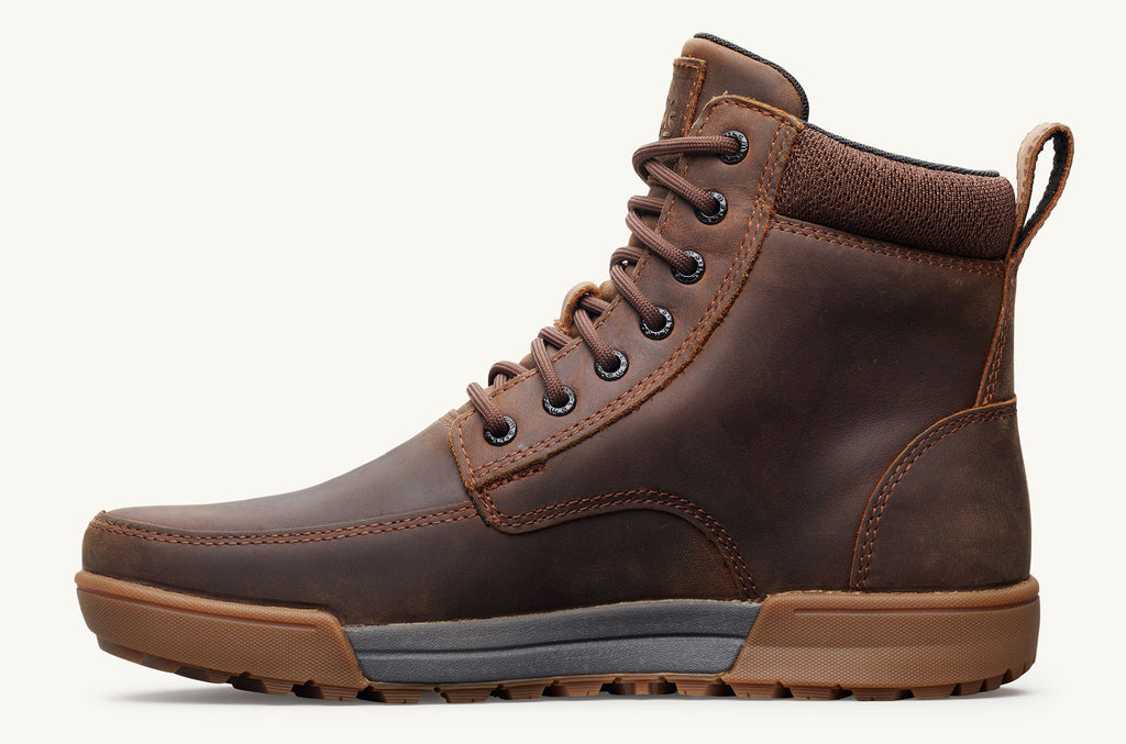 Boulder Summit Lems Botas Impermeables Mujer Marrones Oscuro | JII3241CY
