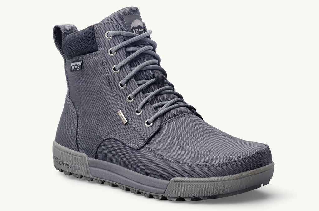 Boulder Summit Lems Botas Impermeables Mujer Gris | WPH595DV