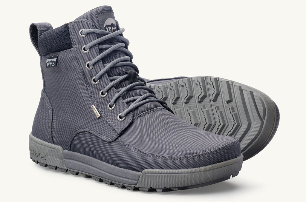 Boulder Summit Lems Botas Impermeables Mujer Gris | WPH595DV