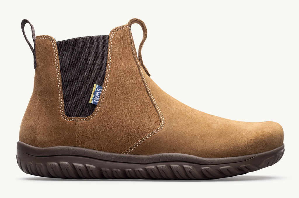 Chelsea Lems Botas Hombre Marrones | YFM4617UI