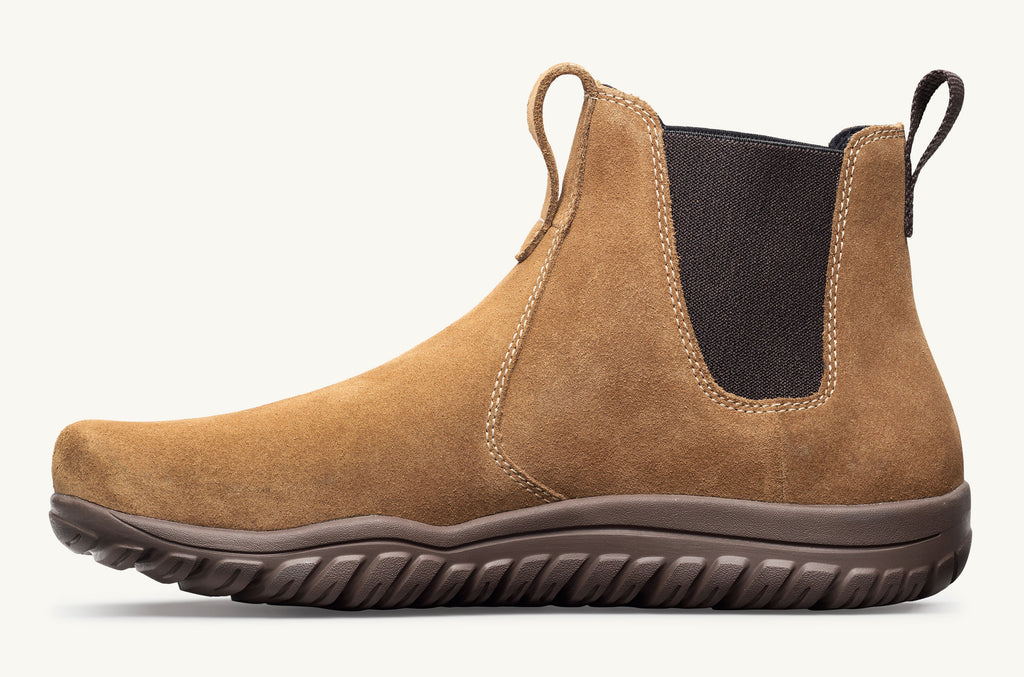 Chelsea Lems Botas Hombre Marrones | YFM4617UI