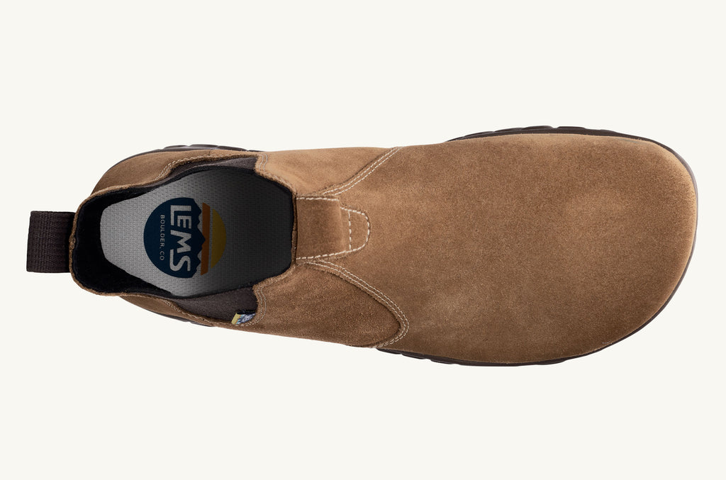 Chelsea Lems Botas Hombre Marrones | YFM4617UI
