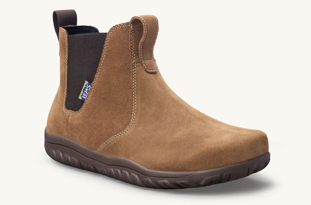 Chelsea Lems Botas Hombre Marrones | YFM4617UI