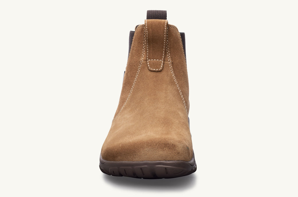 Chelsea Lems Botas Hombre Marrones | YFM4617UI