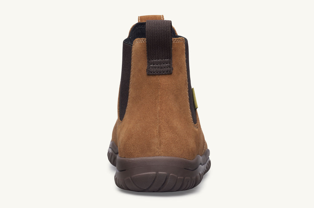 Chelsea Lems Botas Hombre Marrones | YFM4617UI