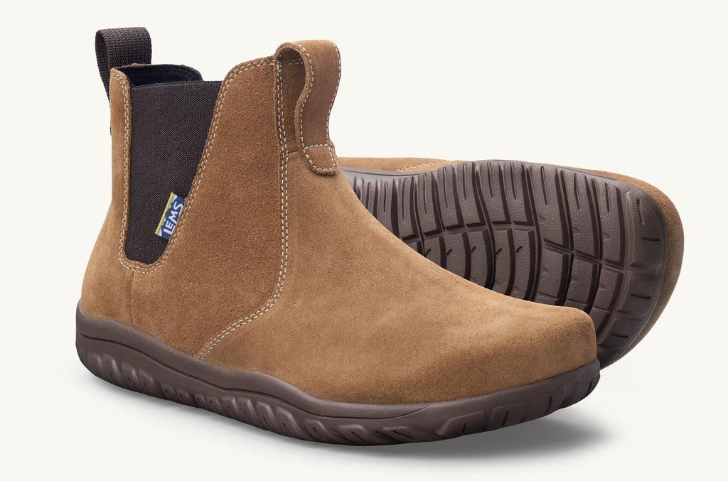 Chelsea Lems Botas Hombre Marrones | YFM4617UI