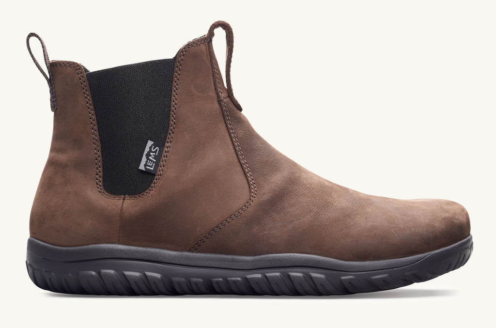Chelsea Lems Botas Impermeables Mujer Marrones Oscuro | HEG5024CZ