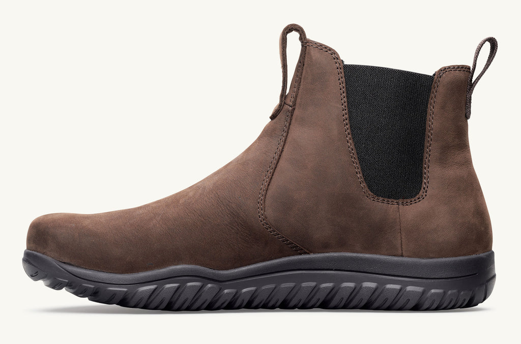Chelsea Lems Botas Impermeables Mujer Marrones Oscuro | HEG5024CZ